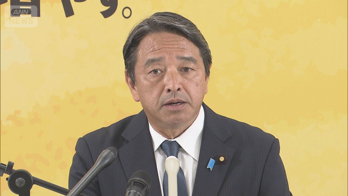 国民・榛葉氏「足元の物価高対策を」自公立をけん制「給付付き税額控除」協議体めぐり