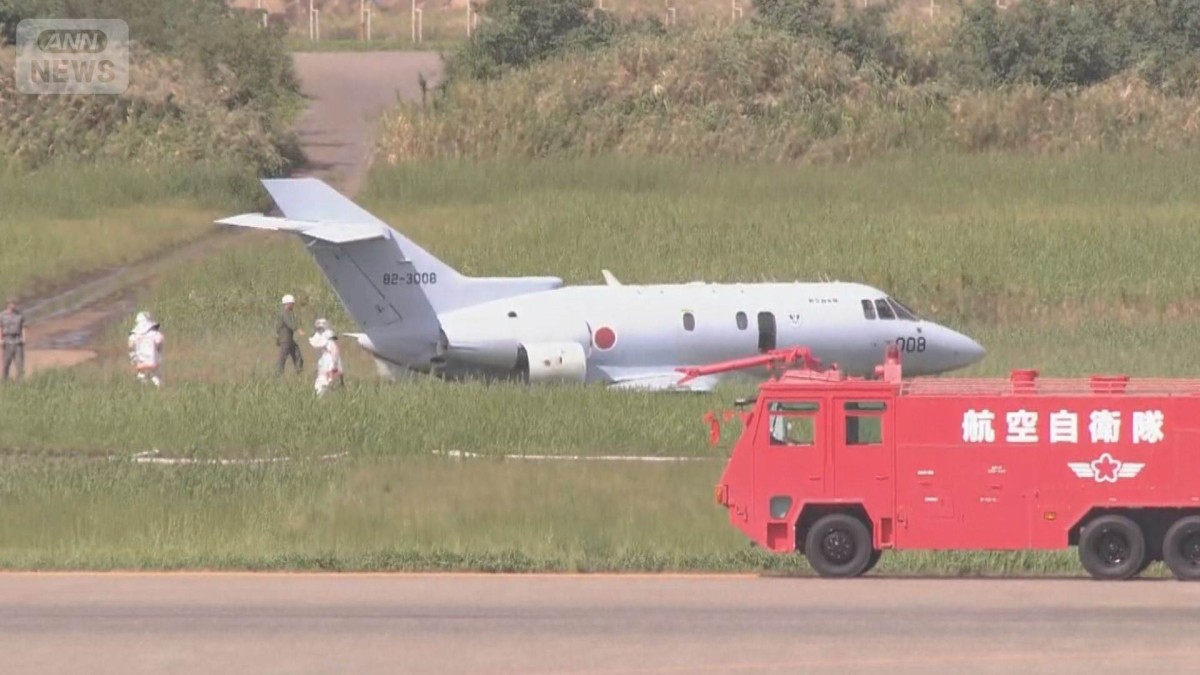 “緊急事態が発生”瞬間映像　飛行機が滑走路“逸脱”