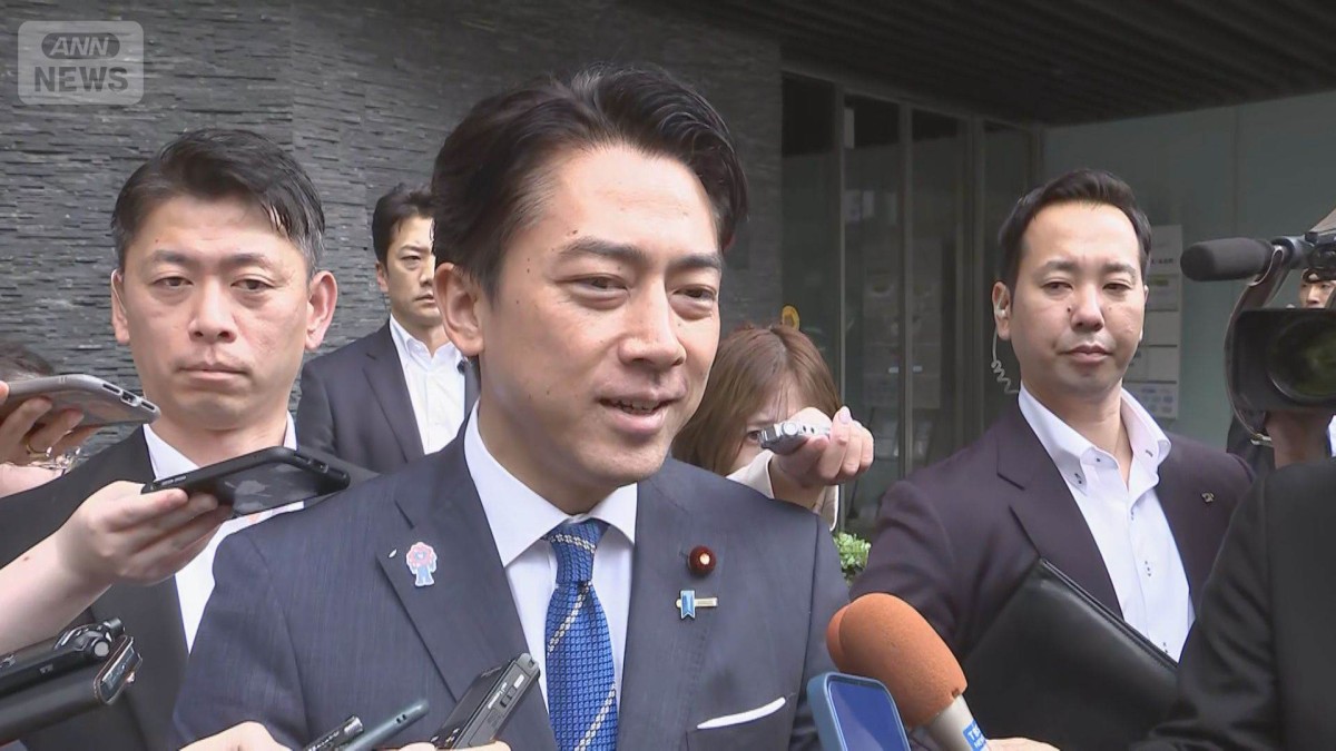 小泉氏「国民の声と共に立て直す」公約原案が判明　自民総裁選
