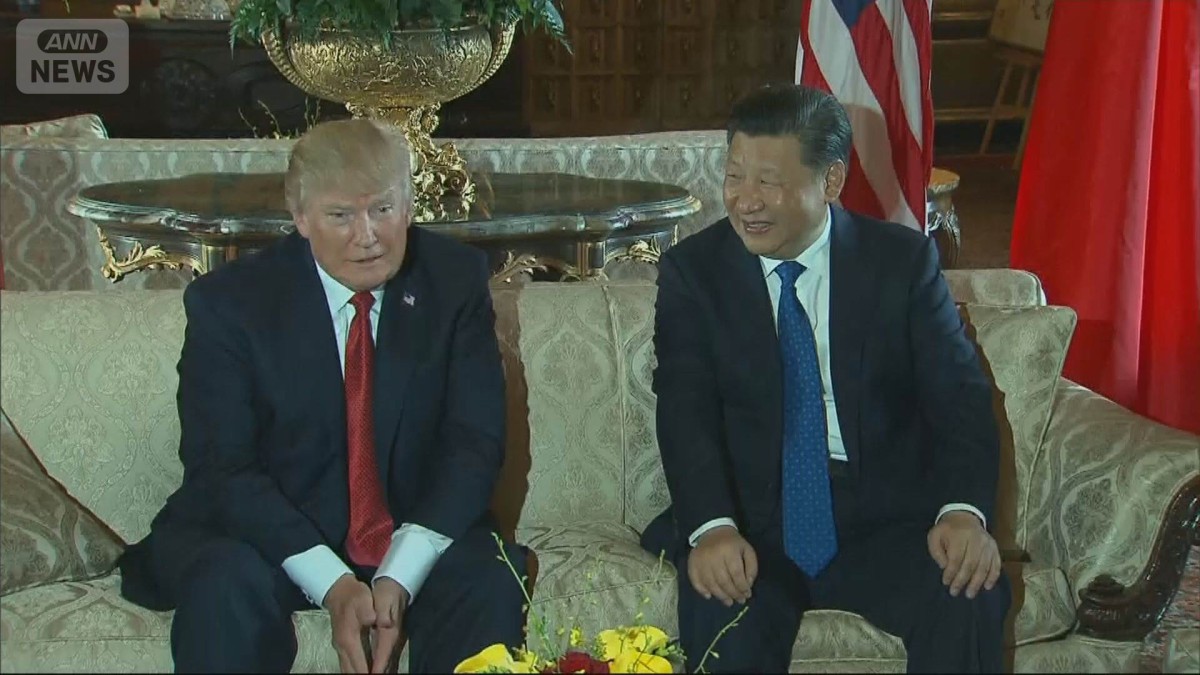 米中首脳　年内に対面会談へ　トランプ氏　来年早期の訪中でも合意