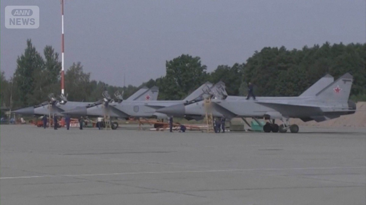 エストニア領空をロシア軍戦闘機が侵犯 NATO加盟国に 緊急協議を要請