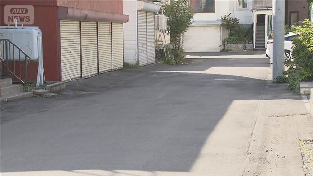逮捕の2人 事件前からの知人　空き地に男性遺体　北海道