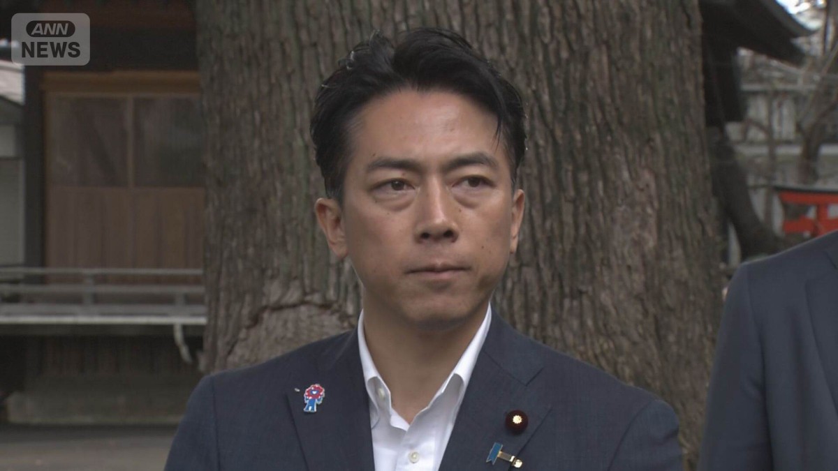 総理就任後の早期衆院解散を否定　小泉大臣「目の前の課題解決が求められている」