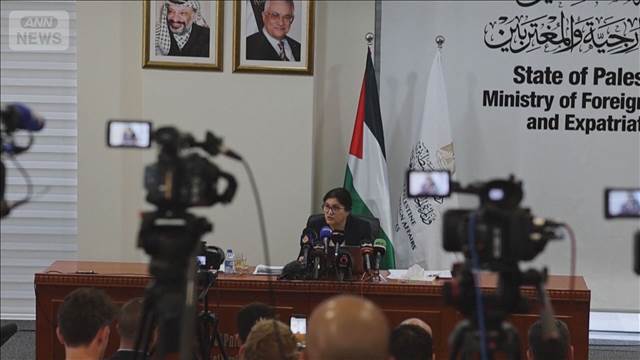 「正当な権利の承認…」と評価　英などパレスチナ国家承認受け　イスラエルは非難