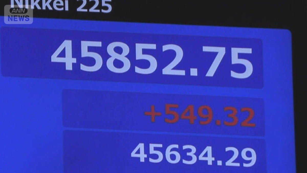 先週4万5000円キープの日経平均　今週は？