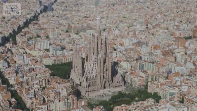サグラダ・ファミリア　10年後完成へ　一部建設計画に住民抗議も