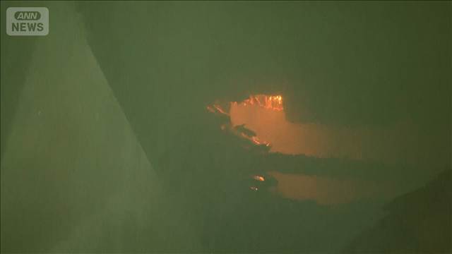 【速報】水戸市の住宅で火事　1人けが　近隣住民に避難呼びかけ