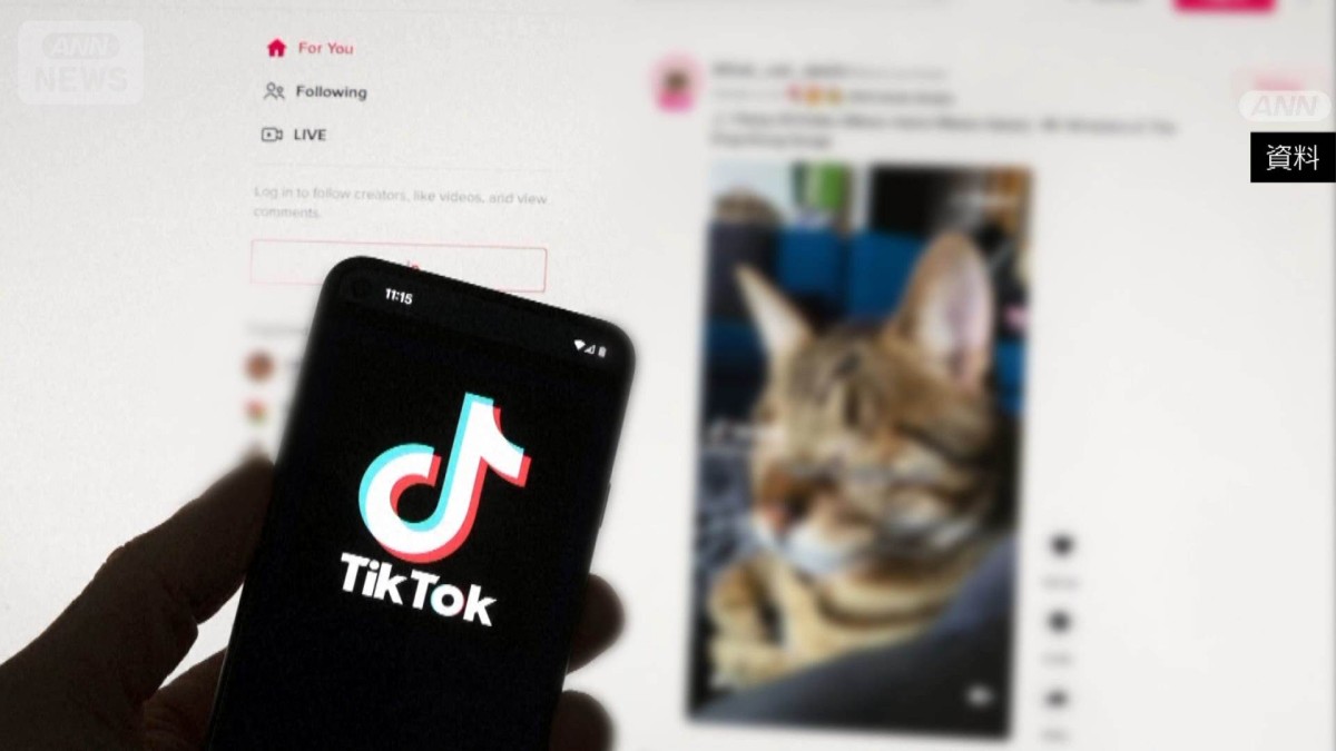 TikTokの売却発表　米IT大手オラクルなどの企業連合に
