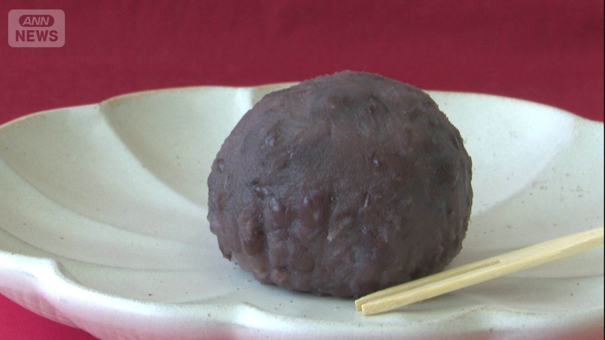 カロリーが低いのは… つぶあん?こしあん?