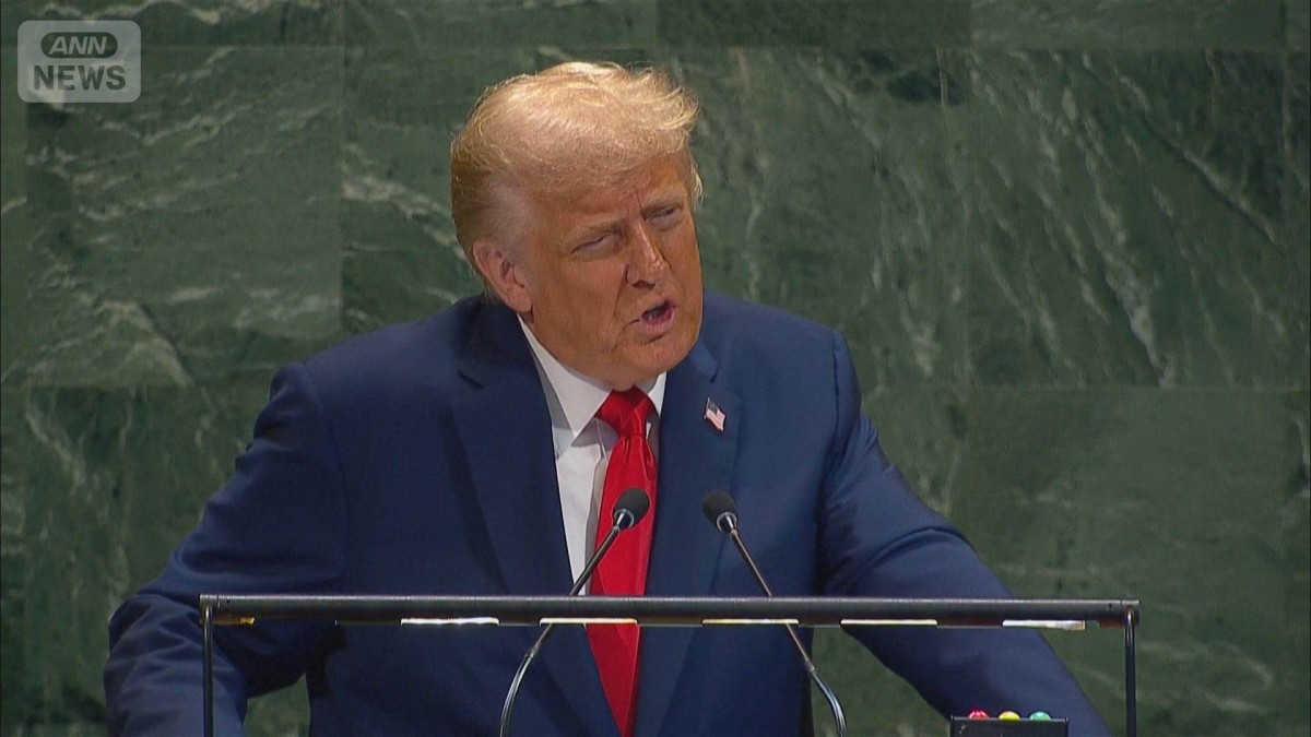 トランプ氏「承認はハマスへの報酬」　パレスチナの国家承認に反対