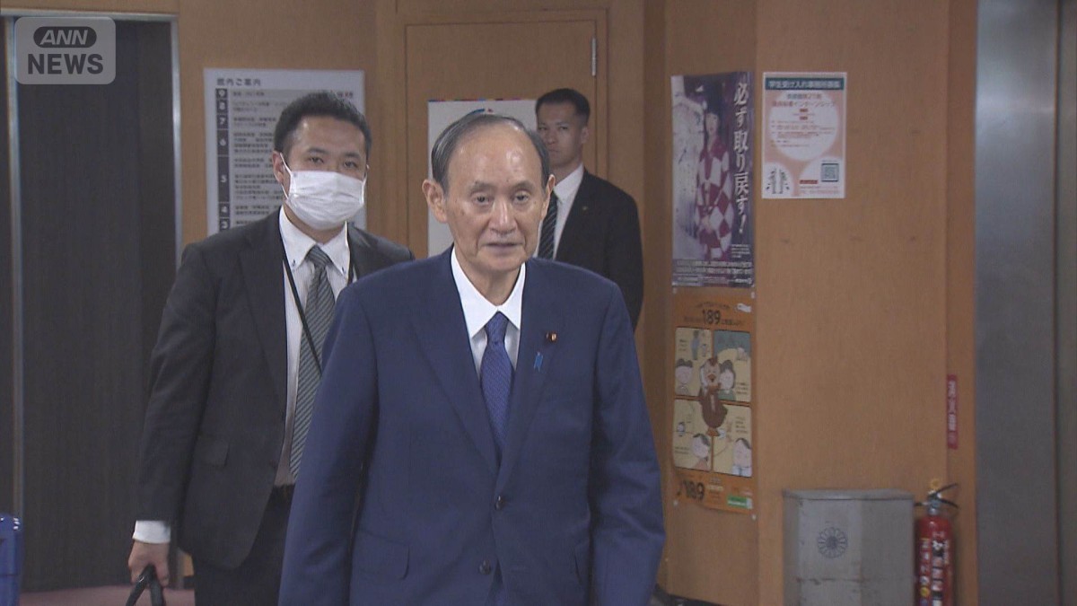 菅副総裁と維新幹部が会談　小泉氏想定し連立模索？