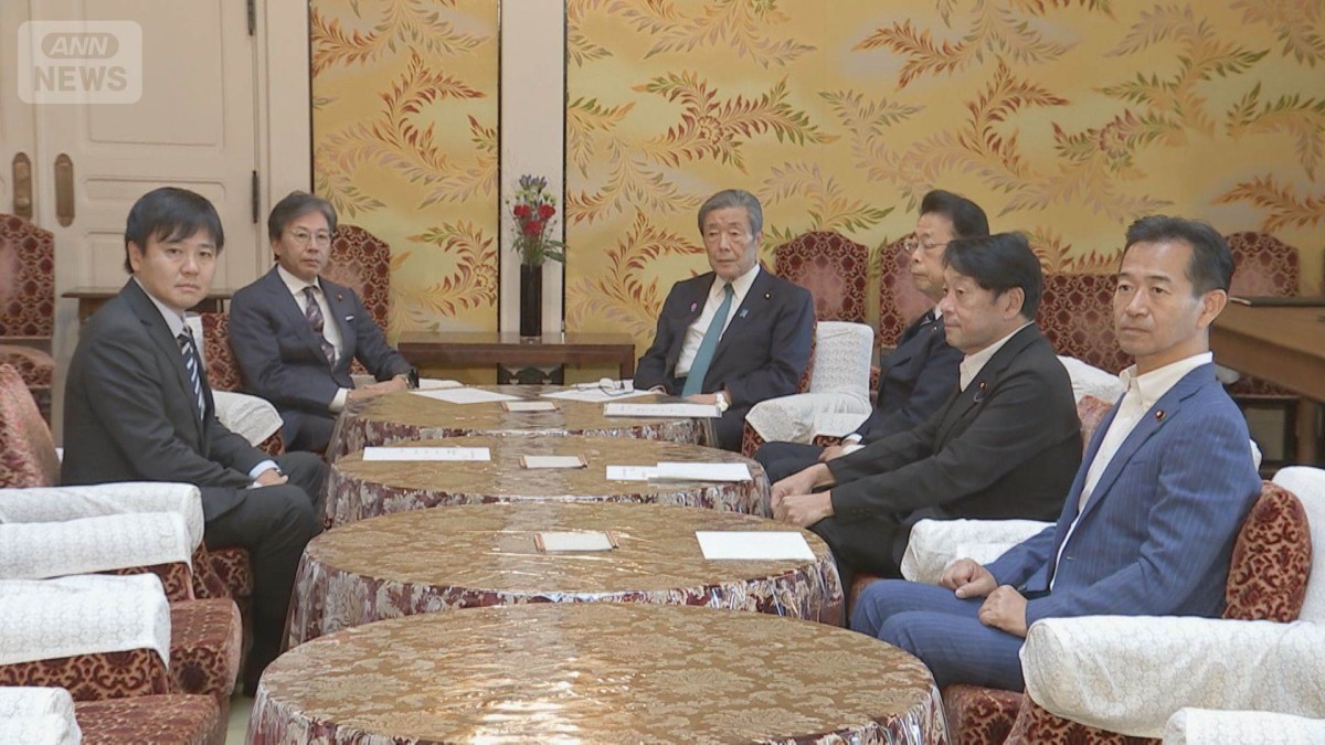 自公立「給付付き税額控除」で協議　来週30日に制度設計の議論をスタート
