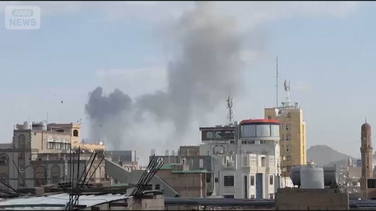 フーシ派参謀本部などに報復攻撃　イスラエル軍は攻撃のペースを加速させるとの報道も