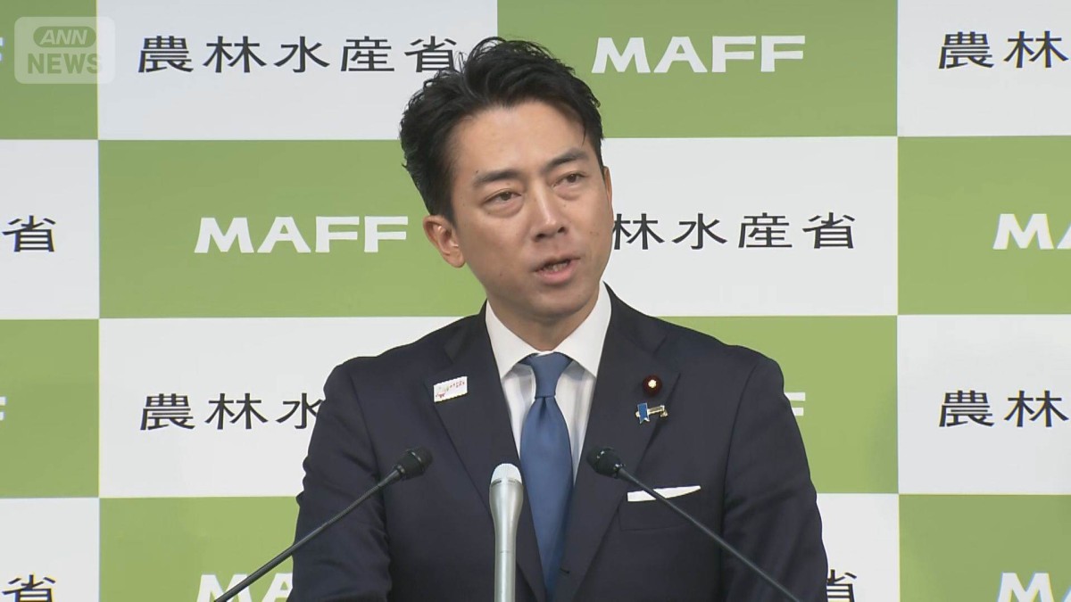 小泉農水大臣「慎重に判断したと推察」　石破総理が準備進める戦後80年見解