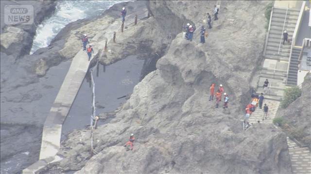 神奈川・藤沢市　鵠沼海岸沖で男性の遺体発見　23日に行方不明となっていた40代男性か