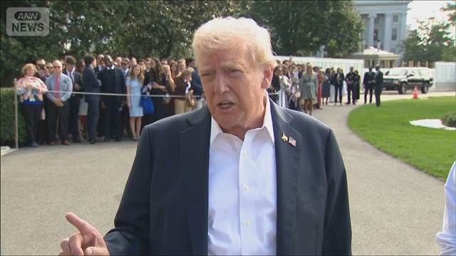 トランプ氏「復讐ではなく正義」　元FBI長官の起訴　政敵への復讐との指摘に反発