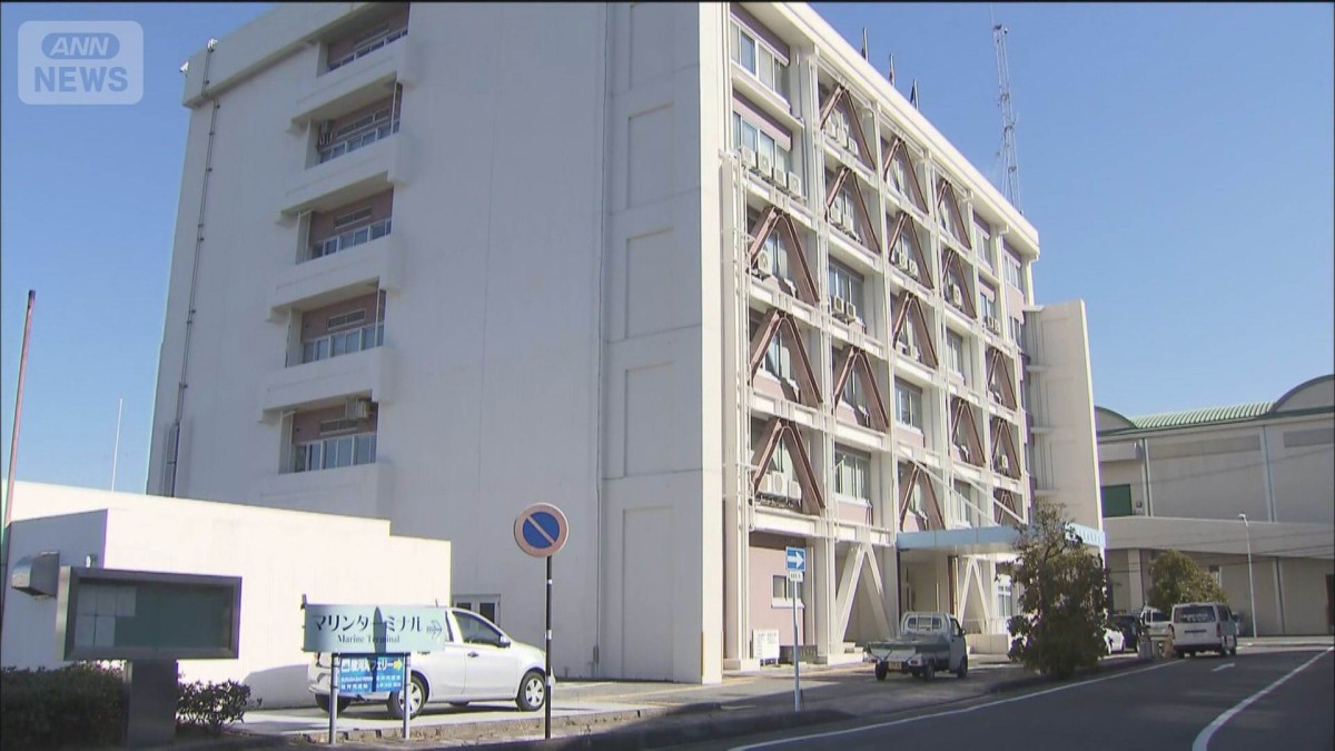 海洋調査船で釣り　研究者がタチウオにかまれ手首に傷　病院搬送