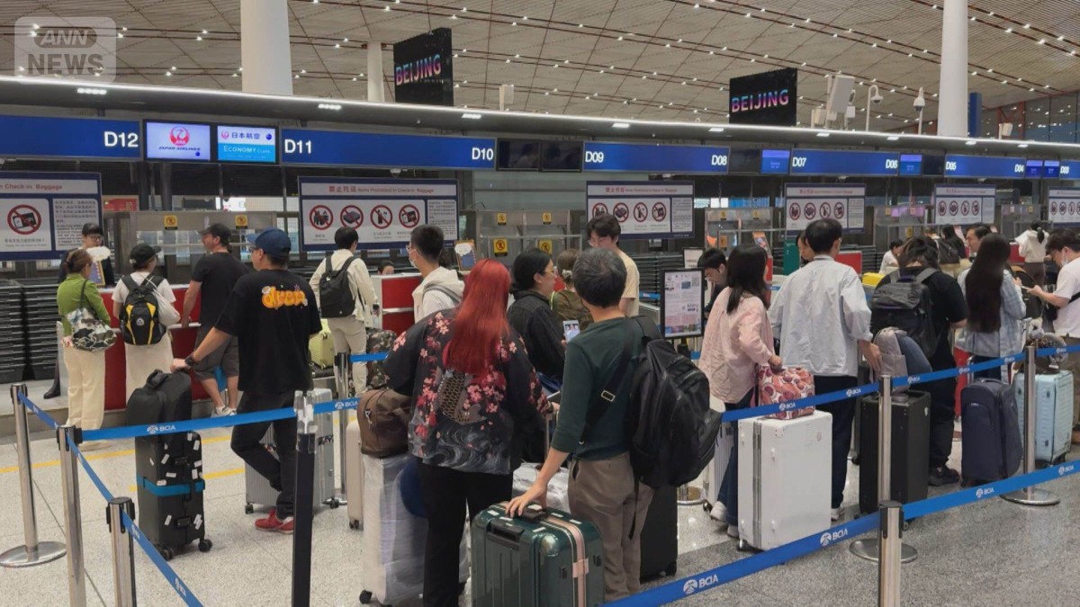 中国・国慶節連休23億人超が移動　当局が予測　海外旅行先は日本1位　大阪が人気