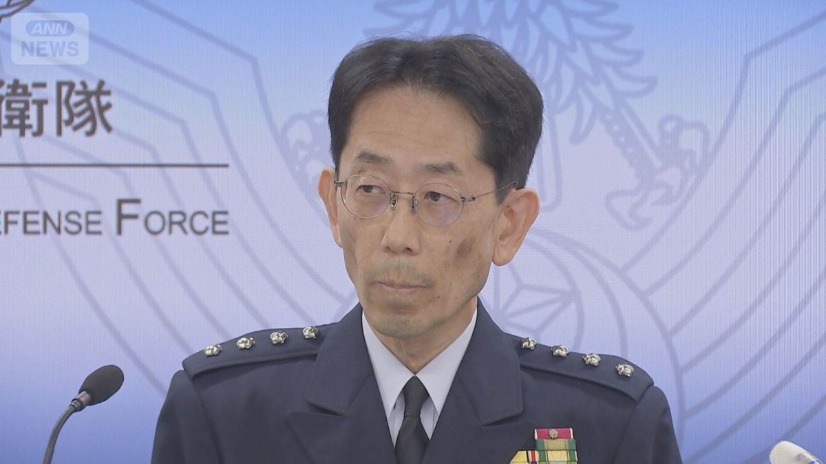 エンジン推力低下が原因か　茨城県沖のF2墜落事故
