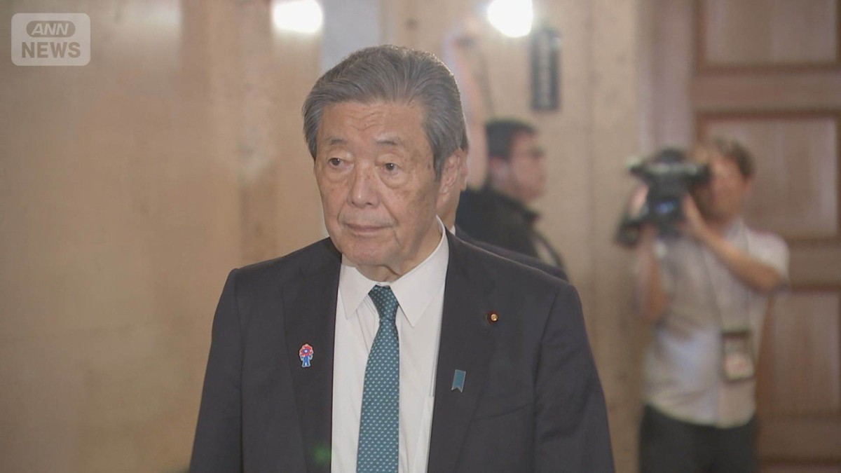 「日中与党交流協議会」見送りへ　秋に日本で開催予定