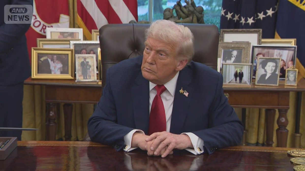 外国映画に100％の関税　トランプ大統領がSNSで表明　米映画産業を支援するため