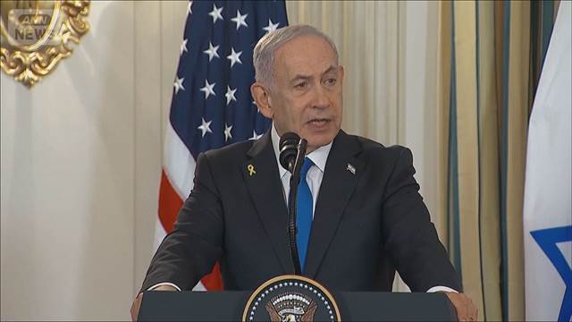 ネタニヤフ首相がカタールに謝罪　ドーハ空爆めぐりトランプ氏と会談中に首相に電話