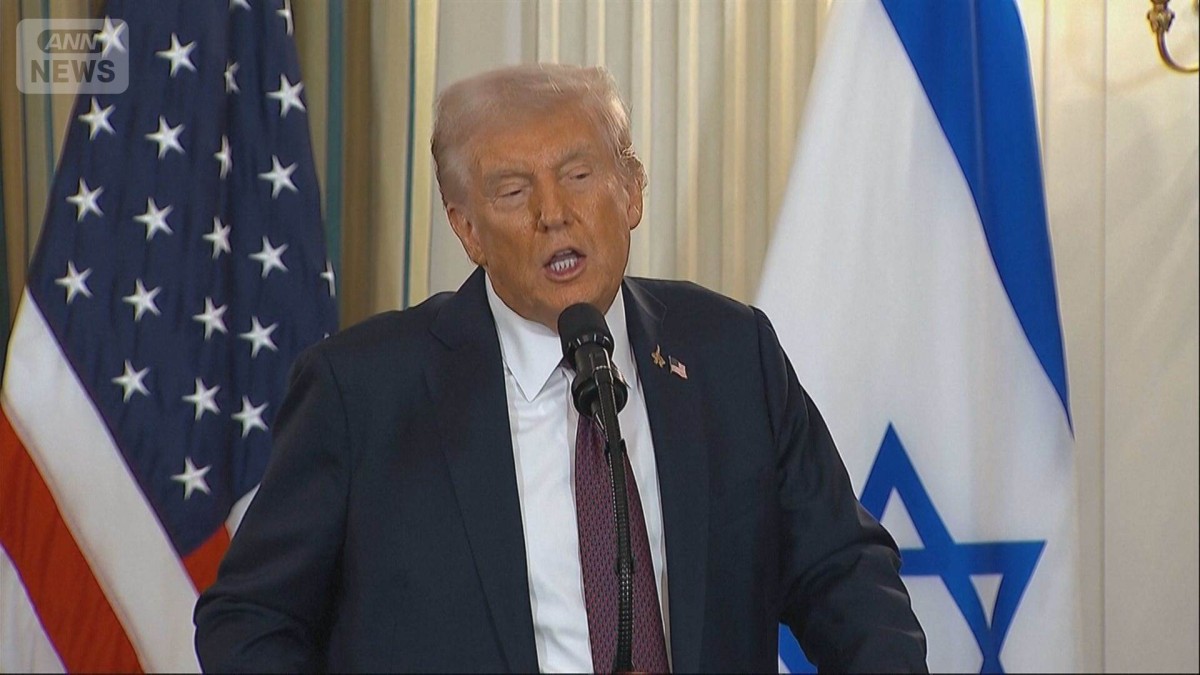 仲介国がハマスにガザ新計画を提示「責任持って検討」トランプ政権策定の戦闘終結計画