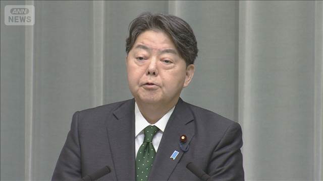 林官房長官「歓迎し高く評価」　トランプ大統領がガザの戦闘終結で新たな計画