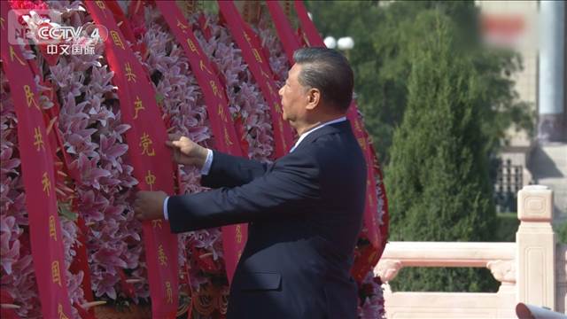 戦後80年 北京で「烈士記念日」　国慶節の前日に毎年実施