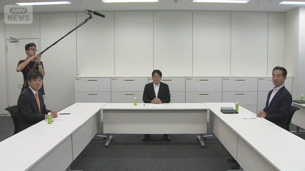 自公立「給付付き税額控除」実務者で初会合　外国制度を勉強　次回は自民新体制で開催