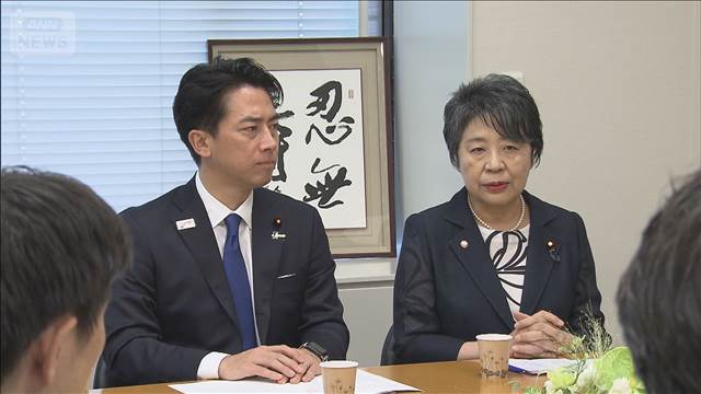 上川前外務大臣が小泉農水大臣支持を表明　自民党総裁選