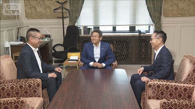 立憲・維新・国民　首班指名をめぐり3党で会談　野党連携見通し立たず
