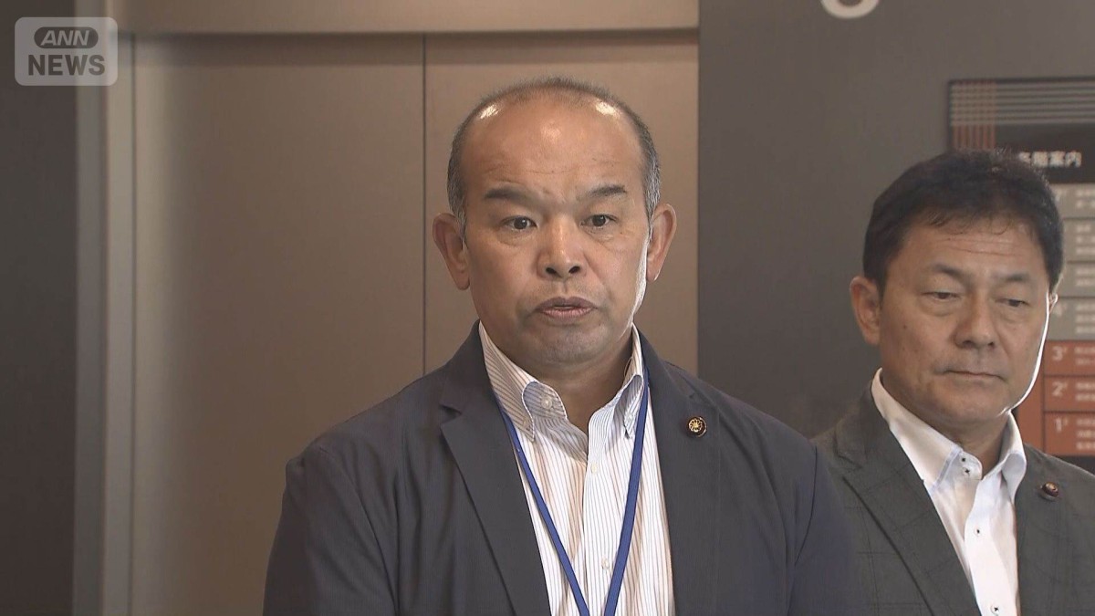 前橋市長“ホテル密会”問題で市議会への説明の場の冒頭のみ公開へ