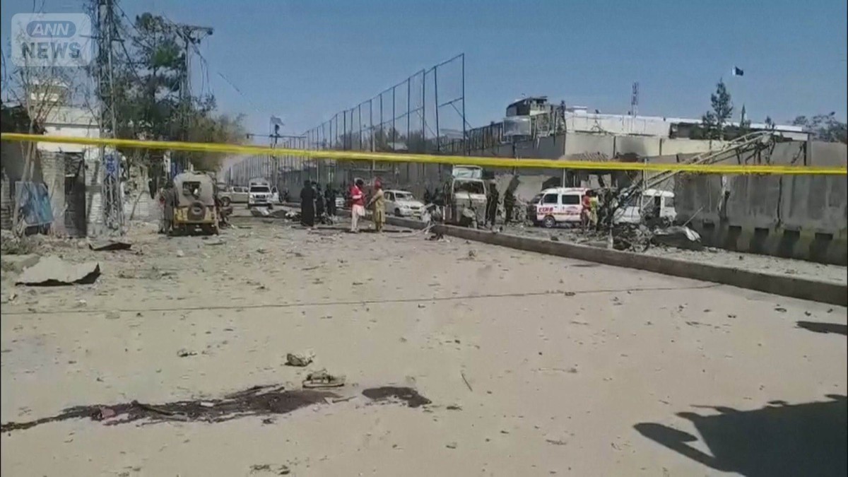 パキスタン南西部で爆弾テロ　治安当局の建物近くで　10人死亡　現地メディア