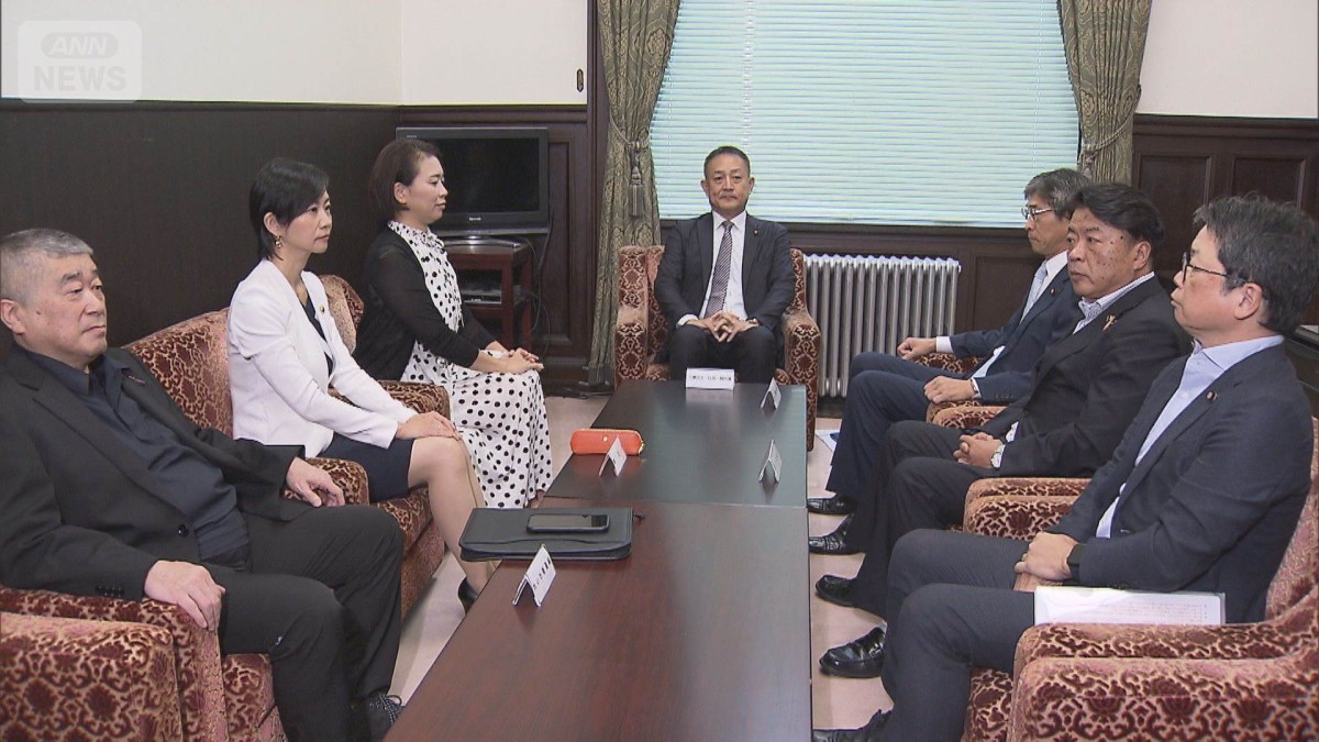 総理大臣指名選挙　野党　参院でも一致点見出せず　自民党新総裁が選出される公算