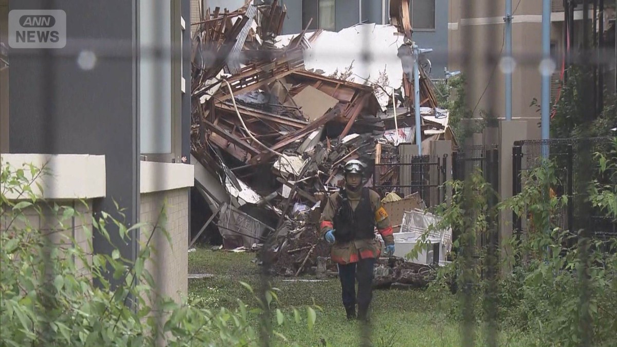 崩落擁壁の補強を住人に指導　周辺4世帯が避難　緊急点検も　東京・杉並区