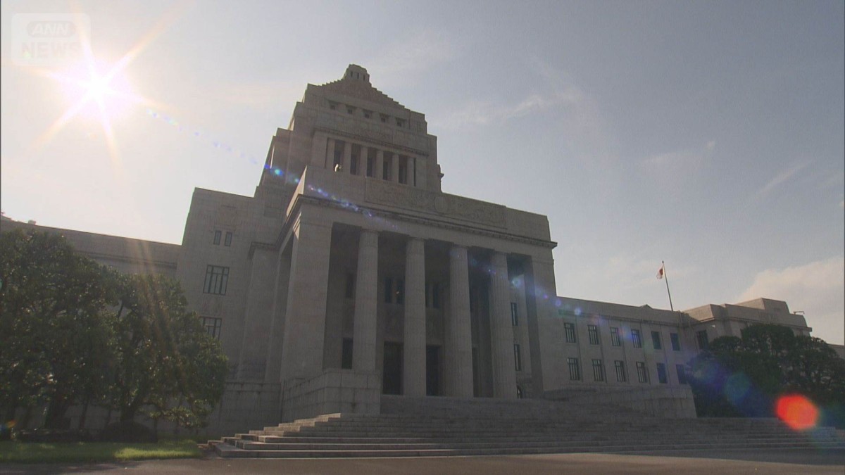 15日を軸に臨時国会召集を調整　政府・自民党