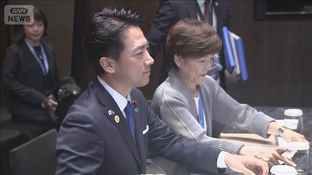 小泉大臣 ASEAN＋3に出席 食料安保など議論 各国の農相と個別会談も