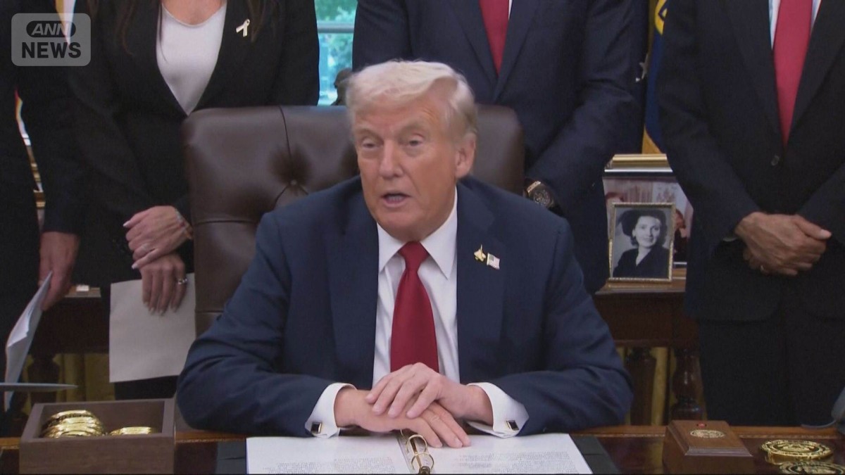 ロシアへの長距離攻撃で情報提供か トランプ大統領がウクライナ支援強化へ 米報道