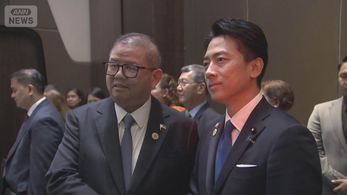 日本のウナギ規制反対　ASEAN各国が支持　小泉農水大臣が個別会談