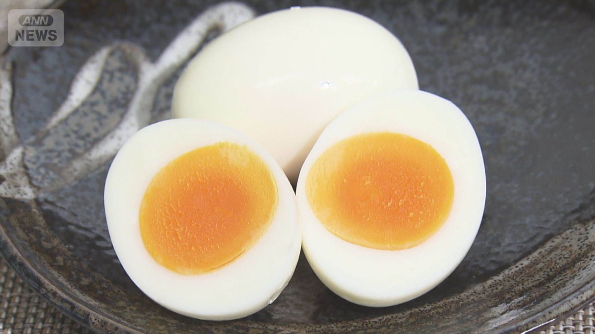 究極の“茹でないゆで卵” 簡単にできて“時短で節約”も
