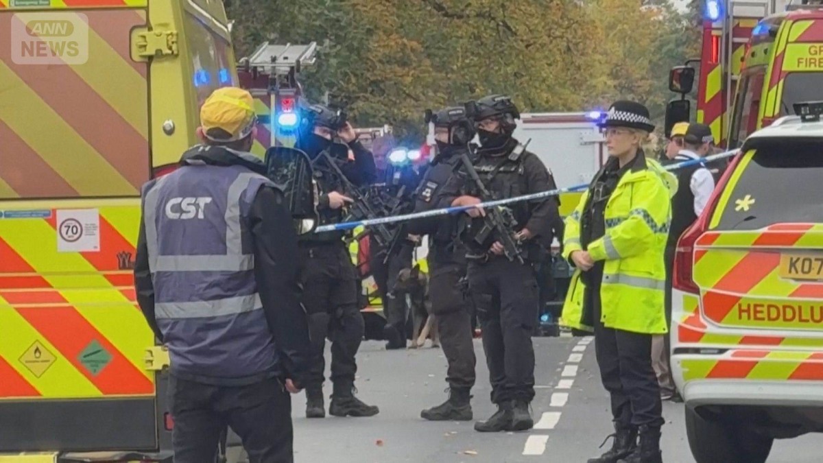 英ユダヤ教礼拝堂近くでテロ事件　2人死亡　4人重傷　“爆発物着用”容疑者も死亡