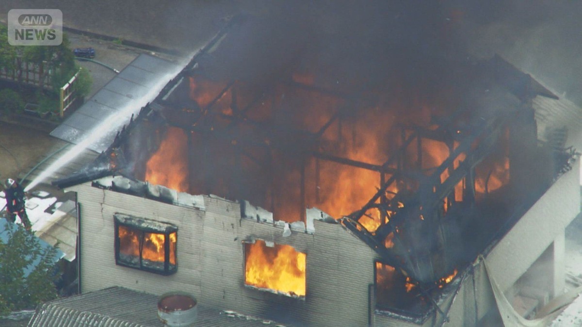 関東地方で火事相次ぐ　千葉・栄町で住宅火災　東京・板橋区では一人けが