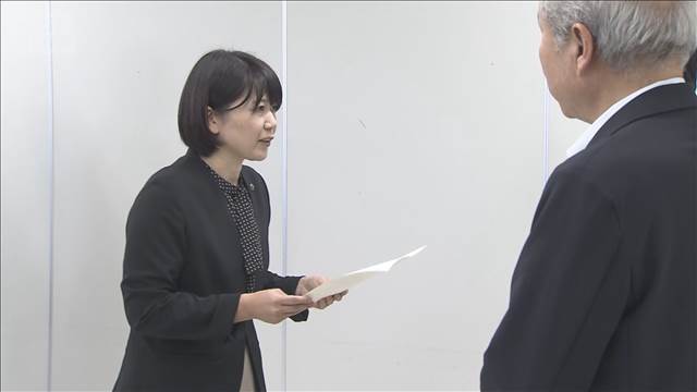 【速報】前橋市長「ホテル密会」問題で市議会全会派が進退判断求める