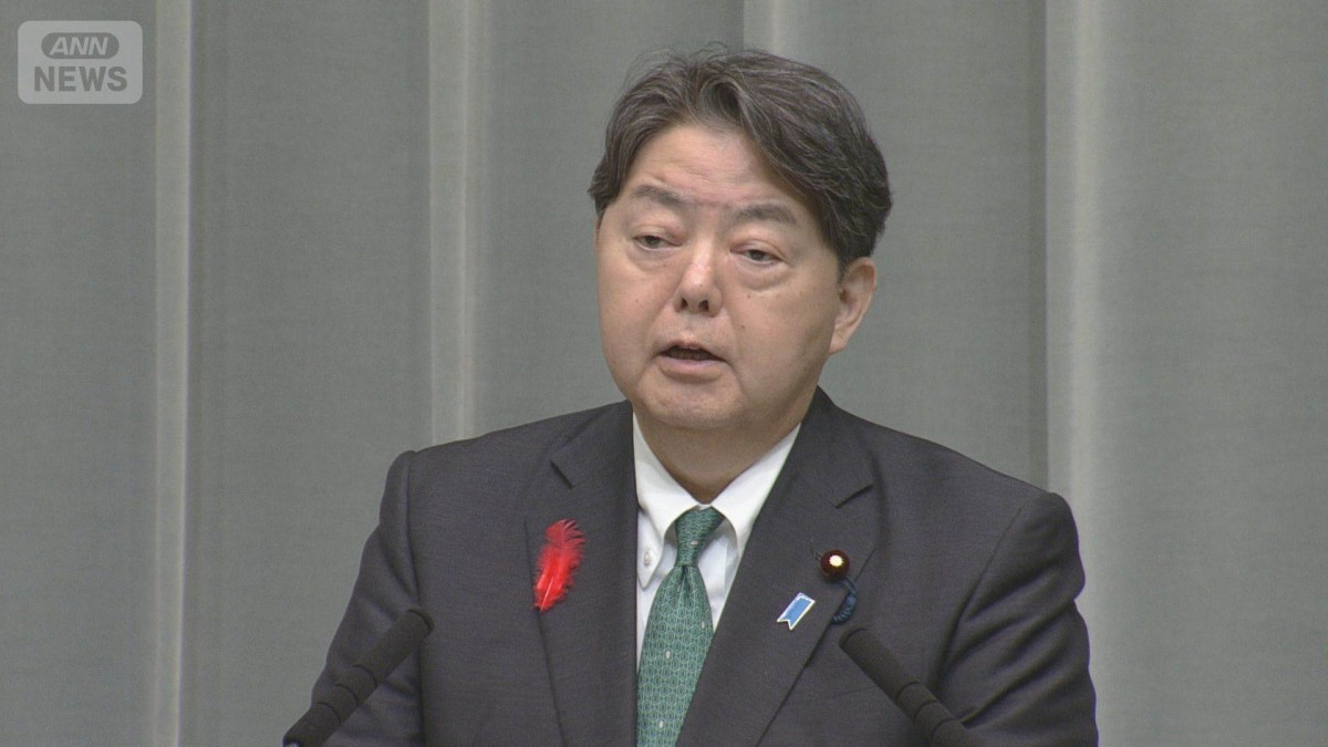 「被害状況を調査中」と林長官　アサヒHDへのサイバー攻撃めぐり