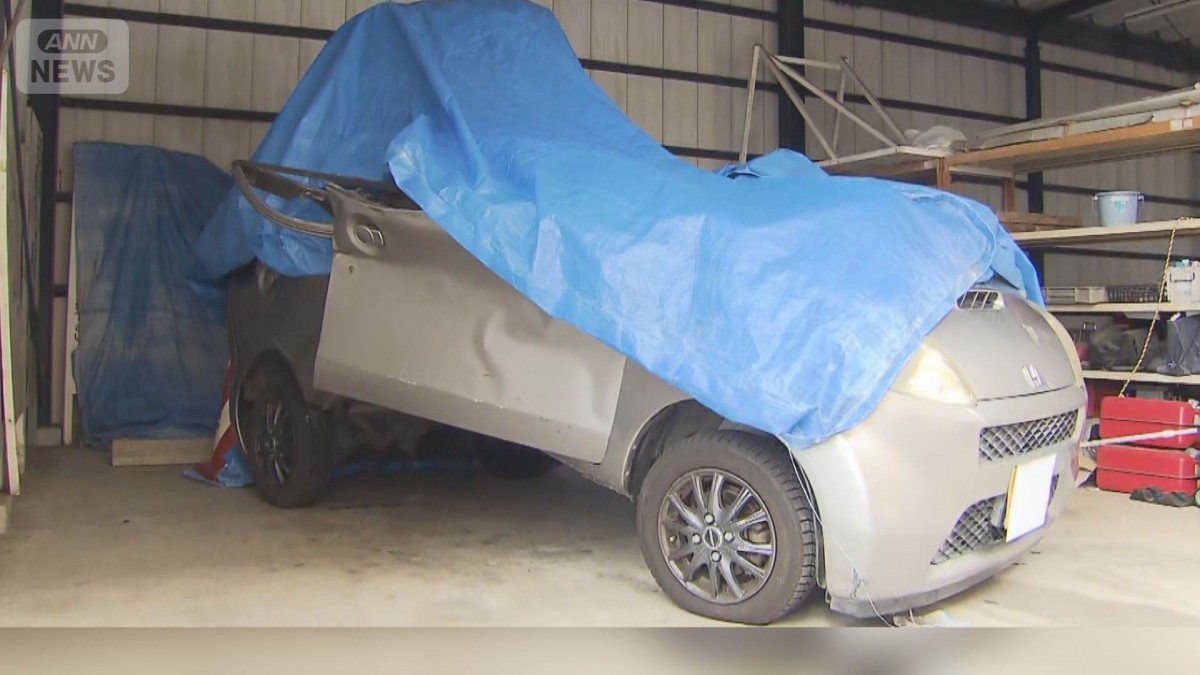 “定員超過”4人乗り軽自動車に6人 車体「く」の字に変形 高校生を含む5人死亡事故