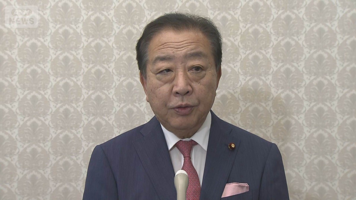 自民高市新総裁　野党の受け止めは　立憲野田氏「政策実現のための競争を」