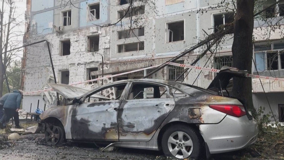 ウクライナ各地でロシア軍の大規模攻撃　5人死亡　連日攻撃続く