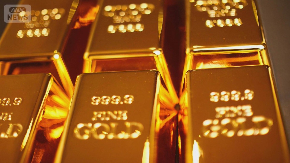 最高値更新の金　購入者殺到、製造追いつかず小型金地金の販売一時停止　田中貴金属