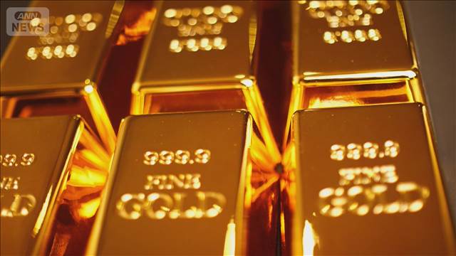 最高値更新の金　購入者殺到、製造追いつかず小型金地金の販売一時停止　田中貴金属